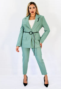 Tokyo Blazer Set